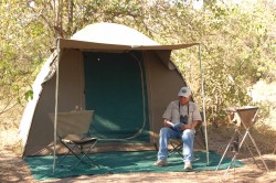 Perfect place to settle in and read up about the wildlife surrounding you!